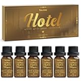 SALKING Hotel Diffuser Oil, Luxury Hotel Fragrance Oil Gift Set, Premium Essential Oil for Diffuser Inspired by The Most Popular 5-Star Scents, Holiday Gifts