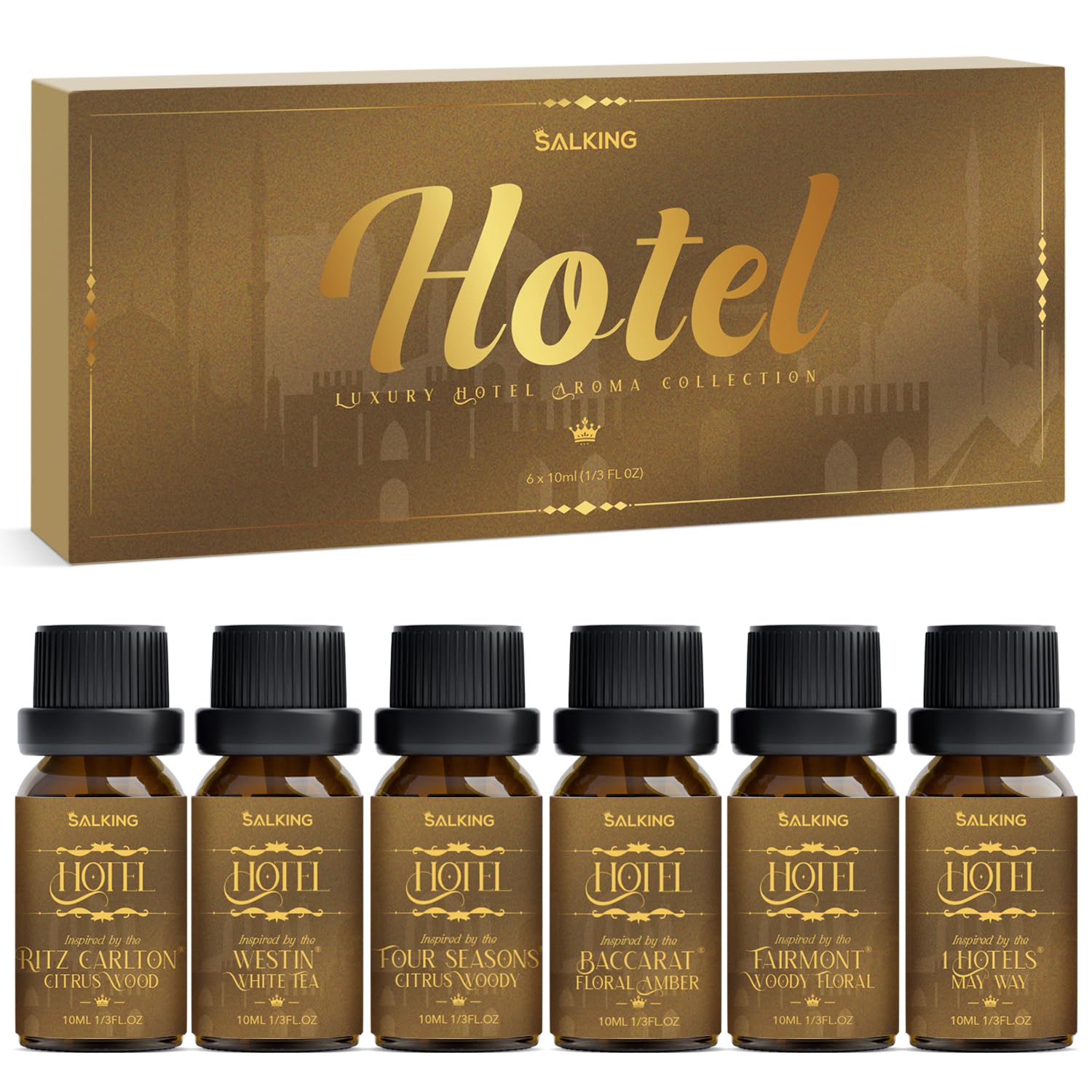 SALKING Hotel Diffuser Oil Set
