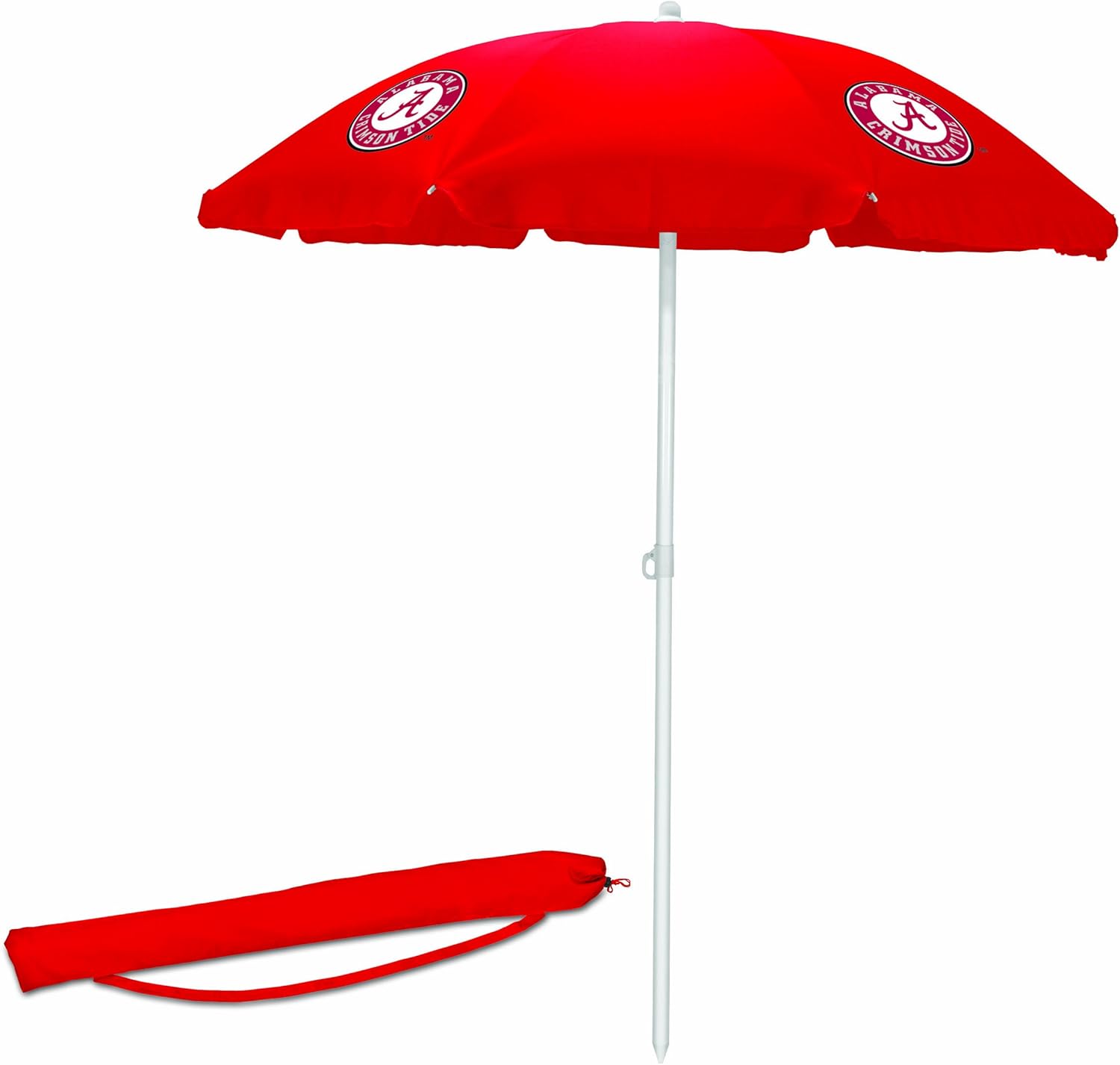 NCAA Alabama Crimson Tide Portable Sunshade Umbrella