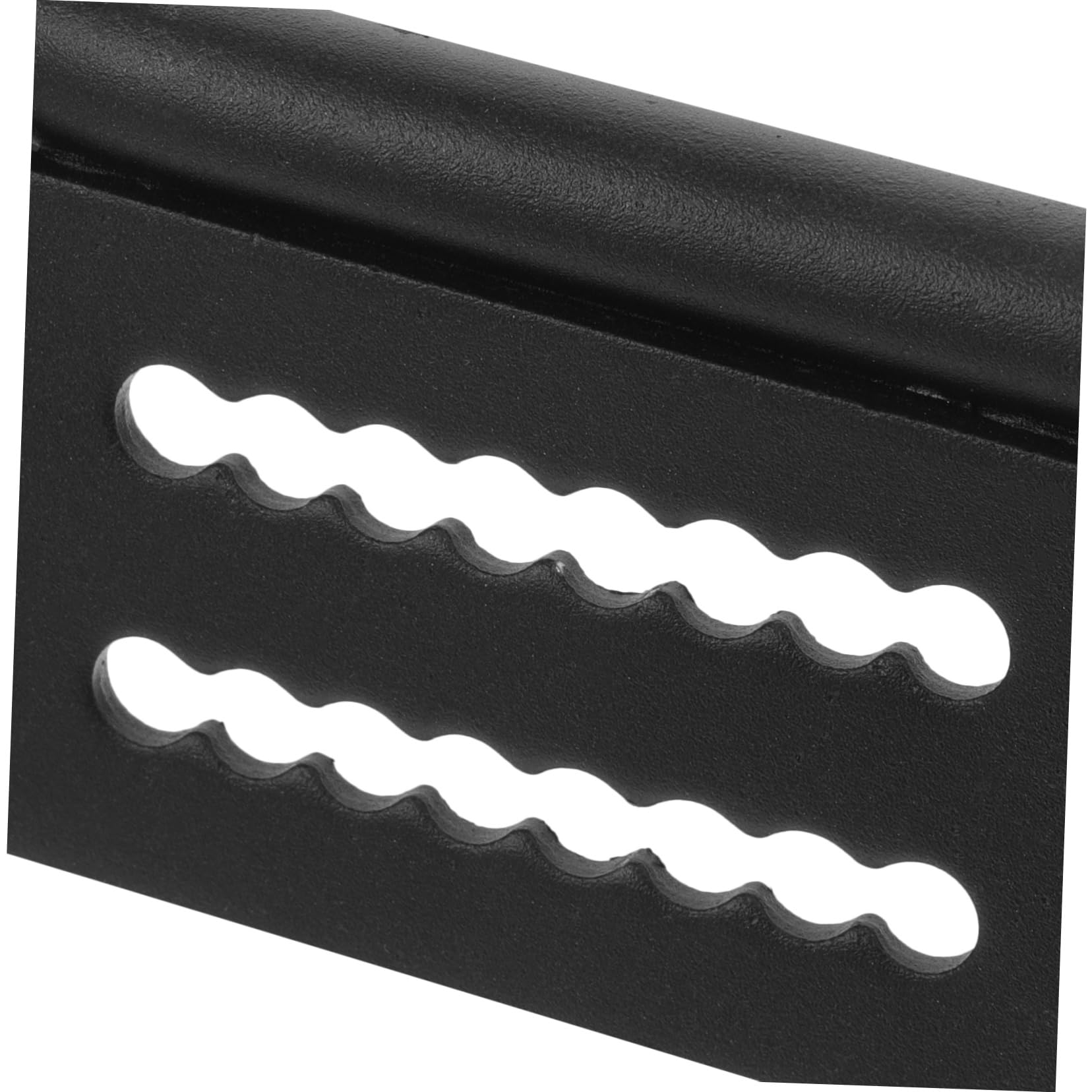 KICHOUSE Rear Luggage Rack for Motorcycles Sturdy Iron Construction Secure Carrying for Bags