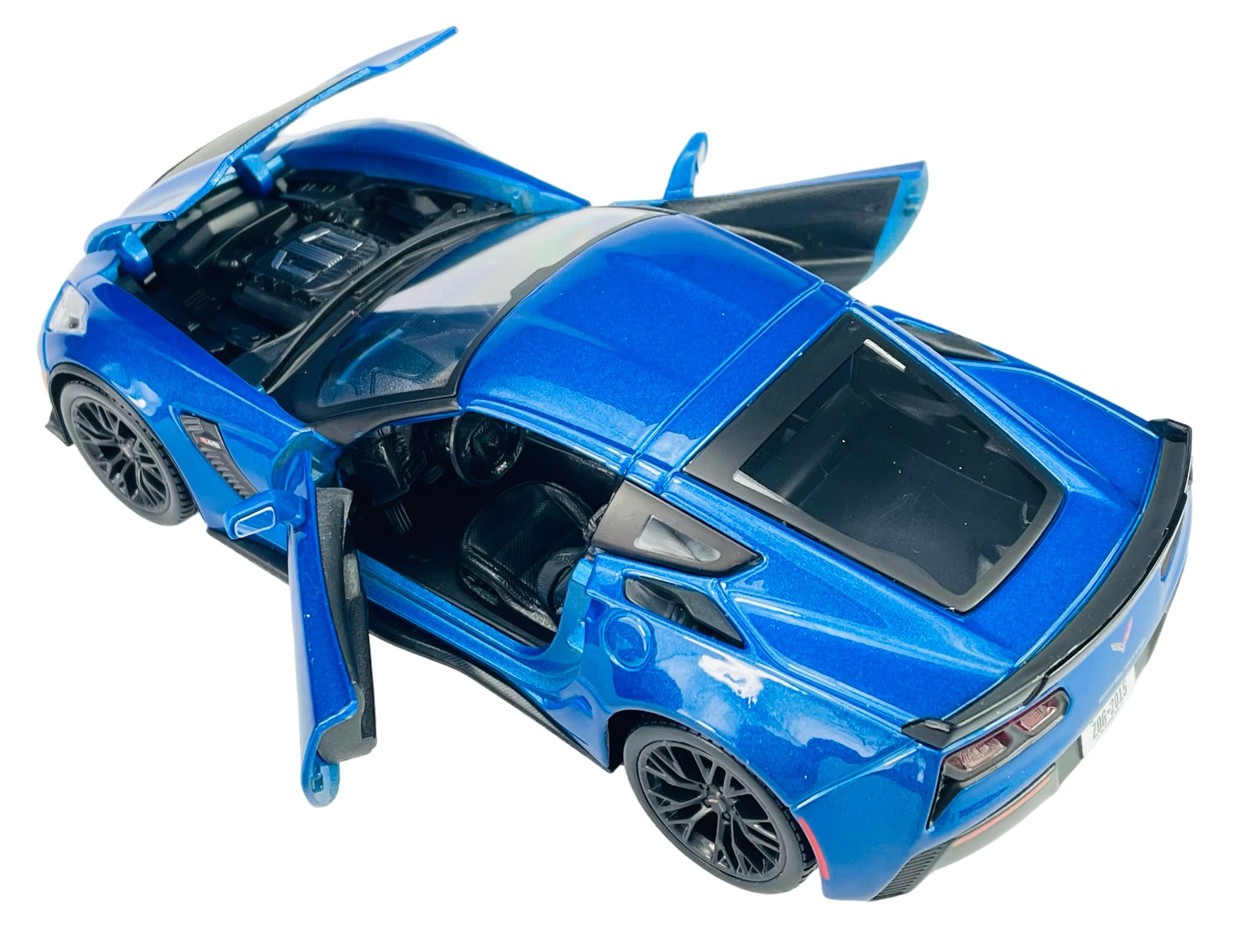 Amazon.com: Maisto – 31133bl – Chevrolet Corvette Z06 2015 – Scale