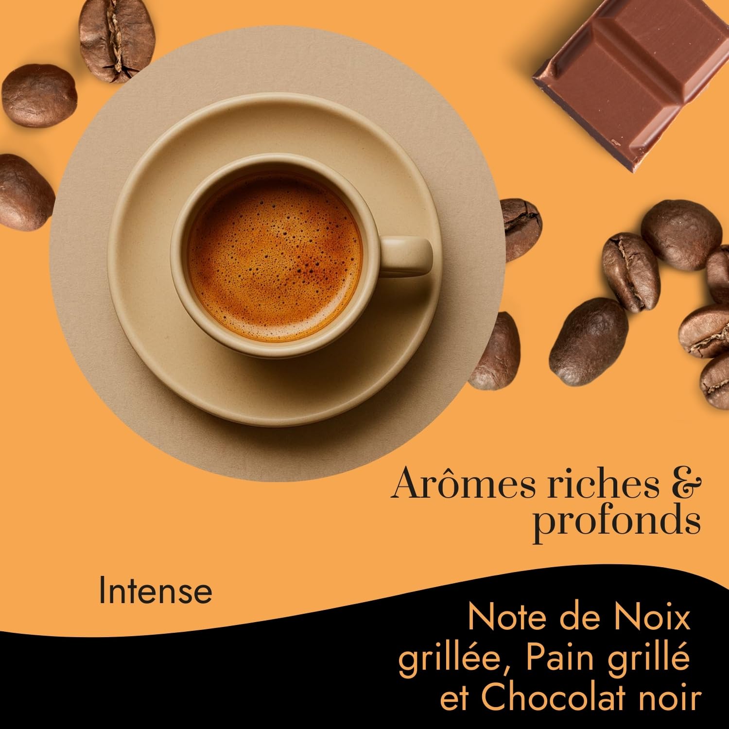 Café Bonnac – Lot de 5 × 1 kg | Café En Grain Presto Blend Pietro | 100% Arabica Torréfié À L’Italienne | Goût Intense Et Velouté | Créma Abondante | Torréfaction Artisanale