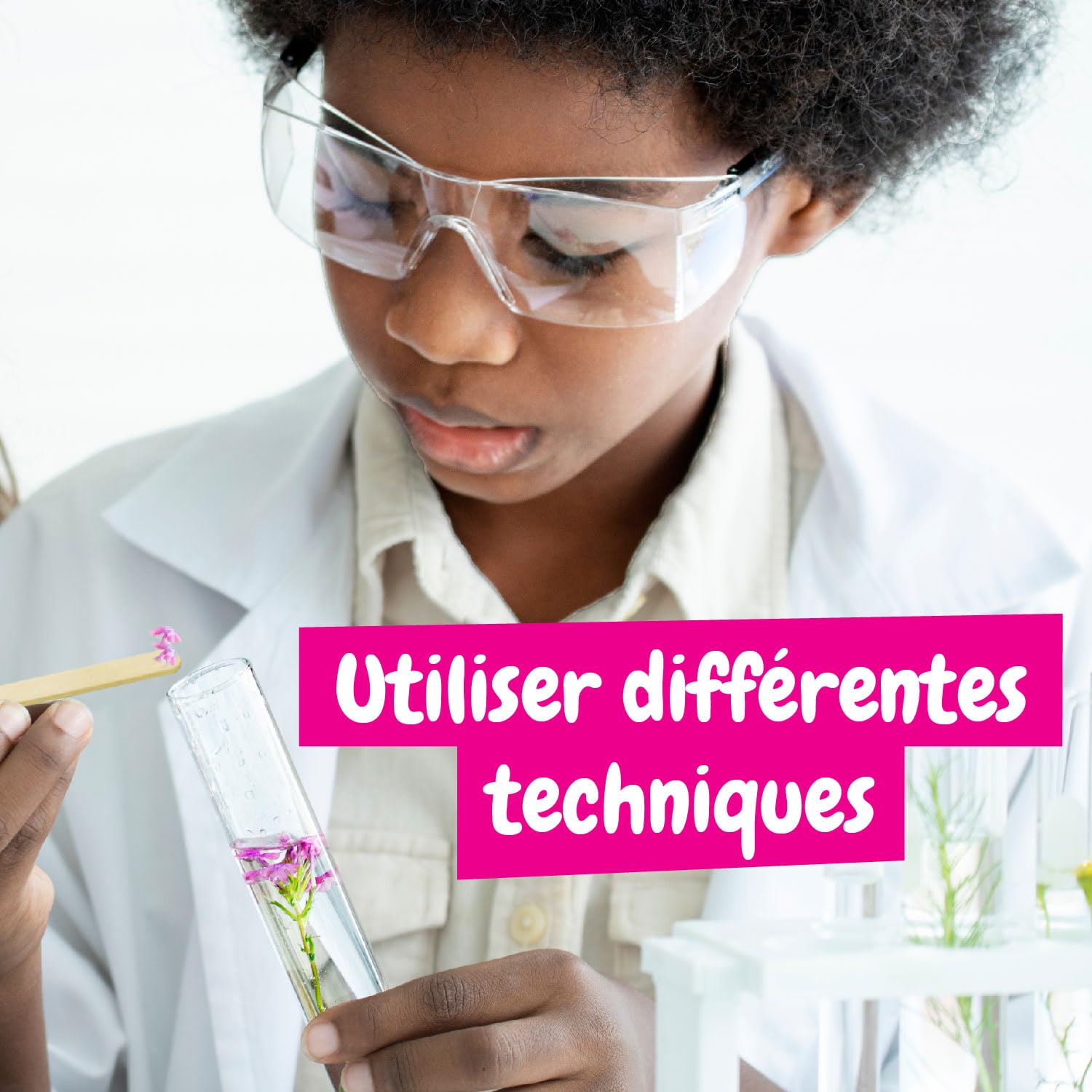 Science4you Usine de Parfums - Kit Éducatif Scientifique pour Enfants, Jouet STEM, Expériences, Cadeau 8+ Ans