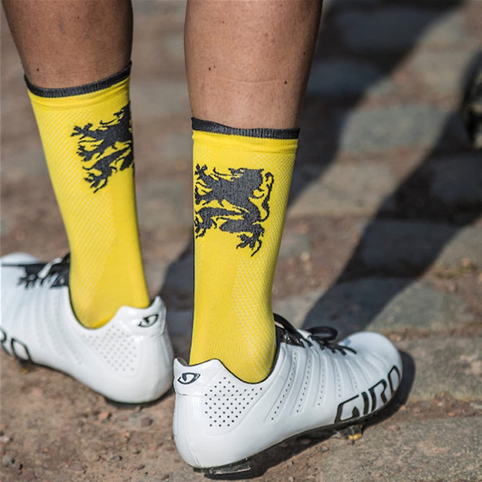 Sport Calze proteggono i Piedi Traspiranti Calzini da Ciclismo Calzini Ciclismo Calzini Biciclette Calze Ciclismo Calzini
