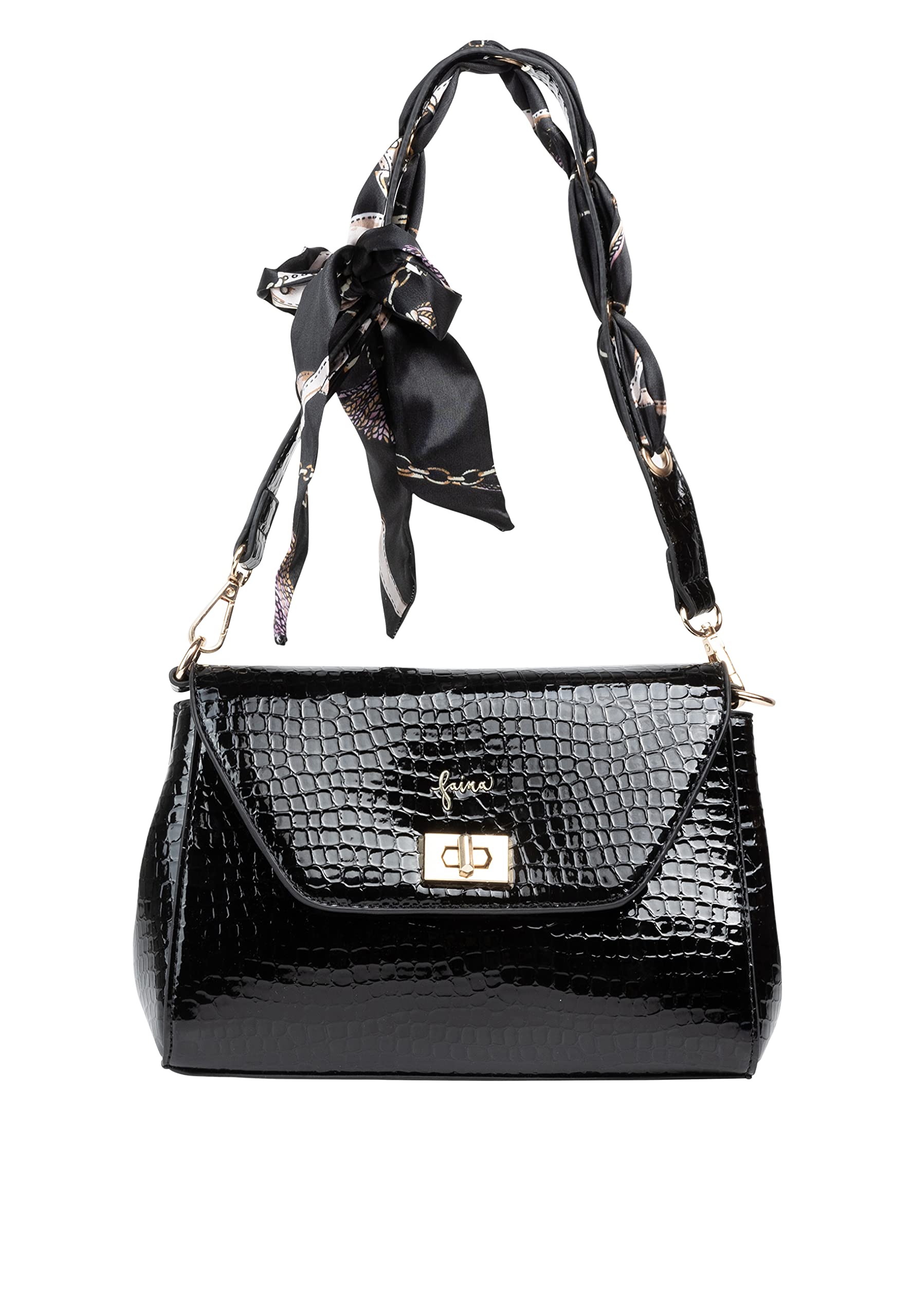 COBIE Women's Shoulder Bag, Black, One Size