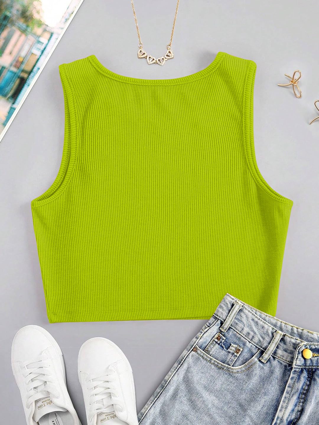 Toochki Camiseta corta para mujer, camiseta deportiva de algodón, informal, estilo occidental