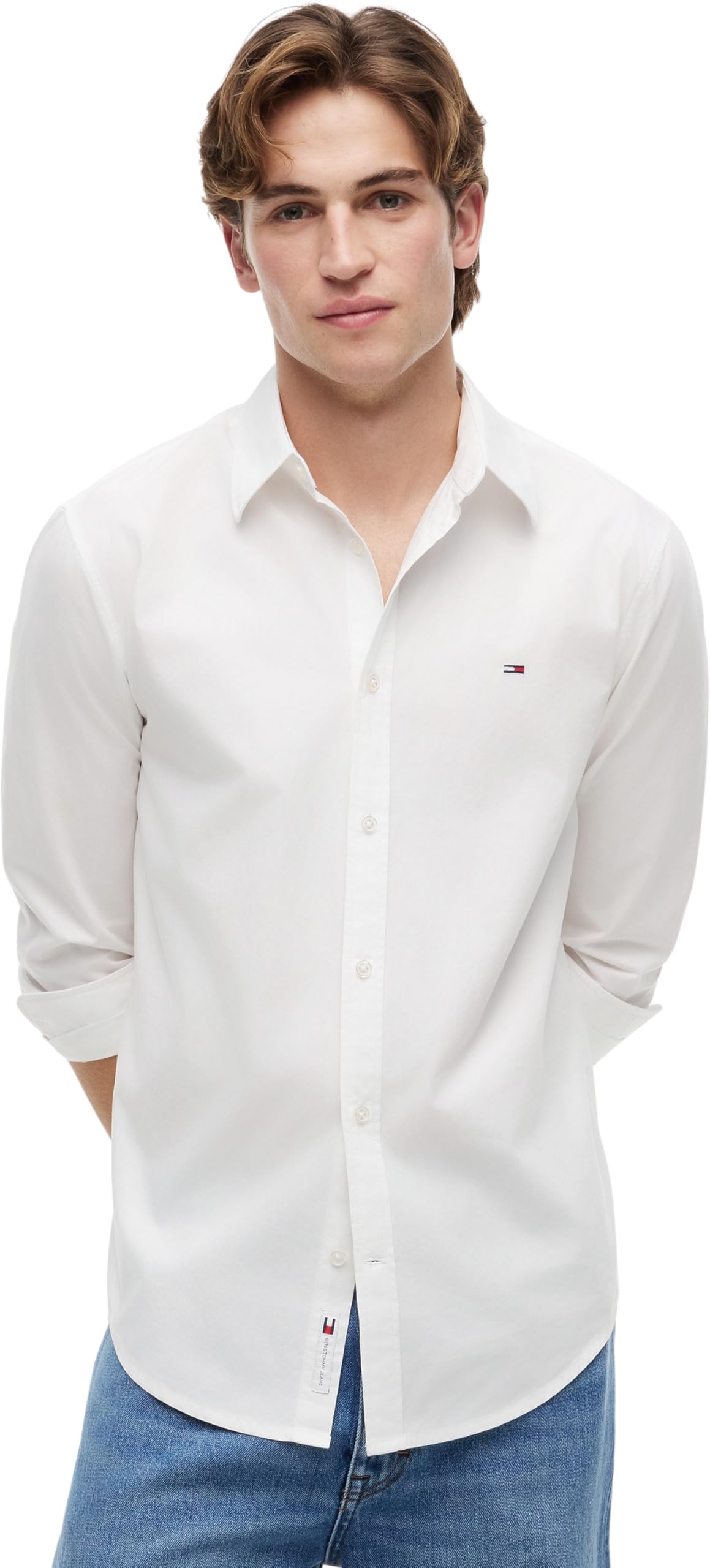 Tommy Jeans Camicia L/S Uomo