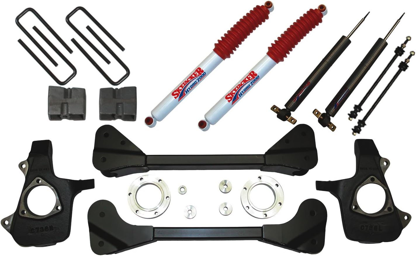 Skyjacker (C7361PH) 3" Lift Pallet Kit