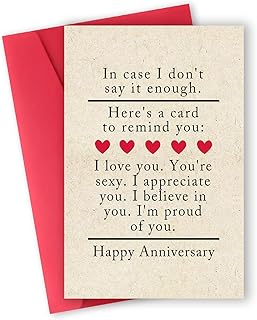 Anniversary Card,Wedding Anniversary Card Gifts,Anniversary Decorations