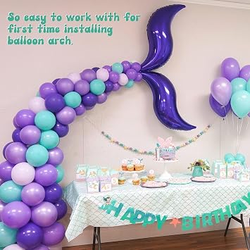 WONKEY TOYS - 2 Plastic Balloon Chain Apparatus, Balloon Strip, Balloon Belt 5 Meters