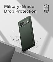 Vista 5 de Ringke Onyx for Google Pixel 7a Case [Feels Good in The Hand] Oil & Dirt Resistant, Enhanced Camera Lens Protection, Comfortable Grip, Non-Slip