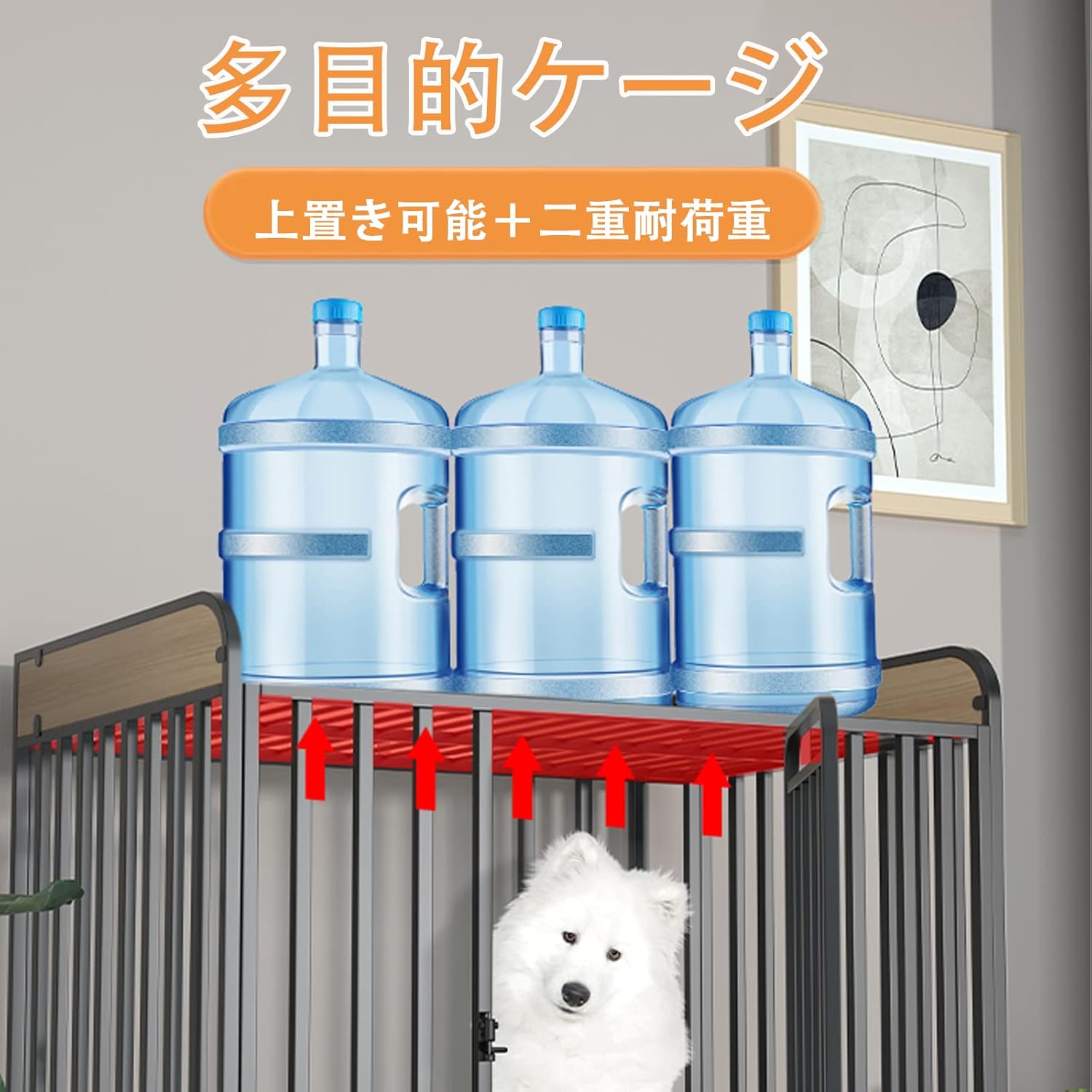 ペットケージ カゴ ドッグクレート 大型犬 中型犬 トイレ 4日以内に届きます ペット用品 ペットケージ カゴ ドッグクレート 大型