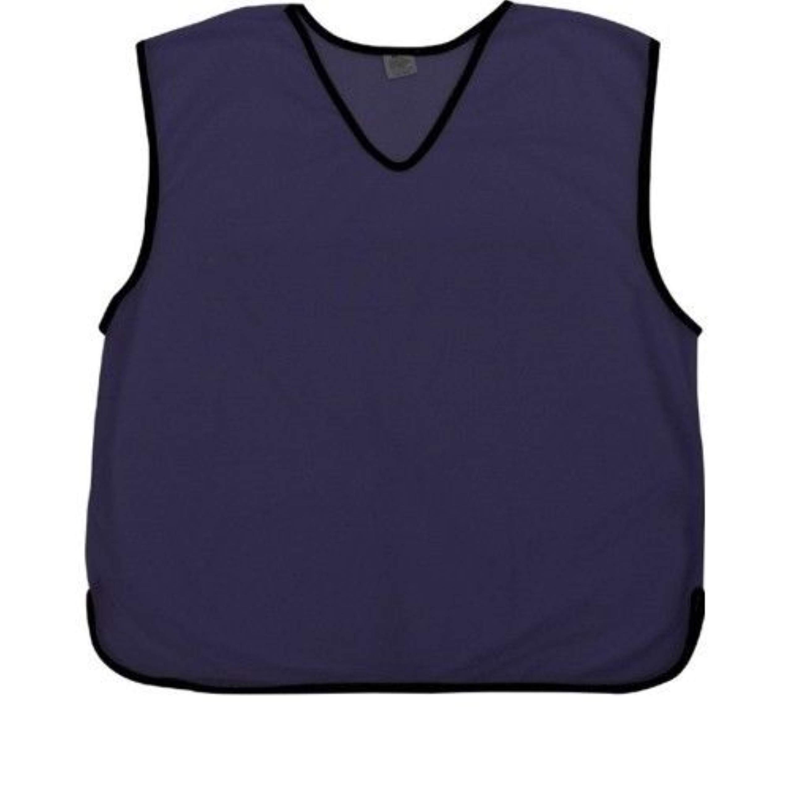 Sterling Sports10 X Training Bibs Sports Mesh Bibs Football Soccer Rugby Sports Bibs Function Party Outdoor Kids Junior Youth and Adult Sizes (Junior (7 to 12 years old), Navy)