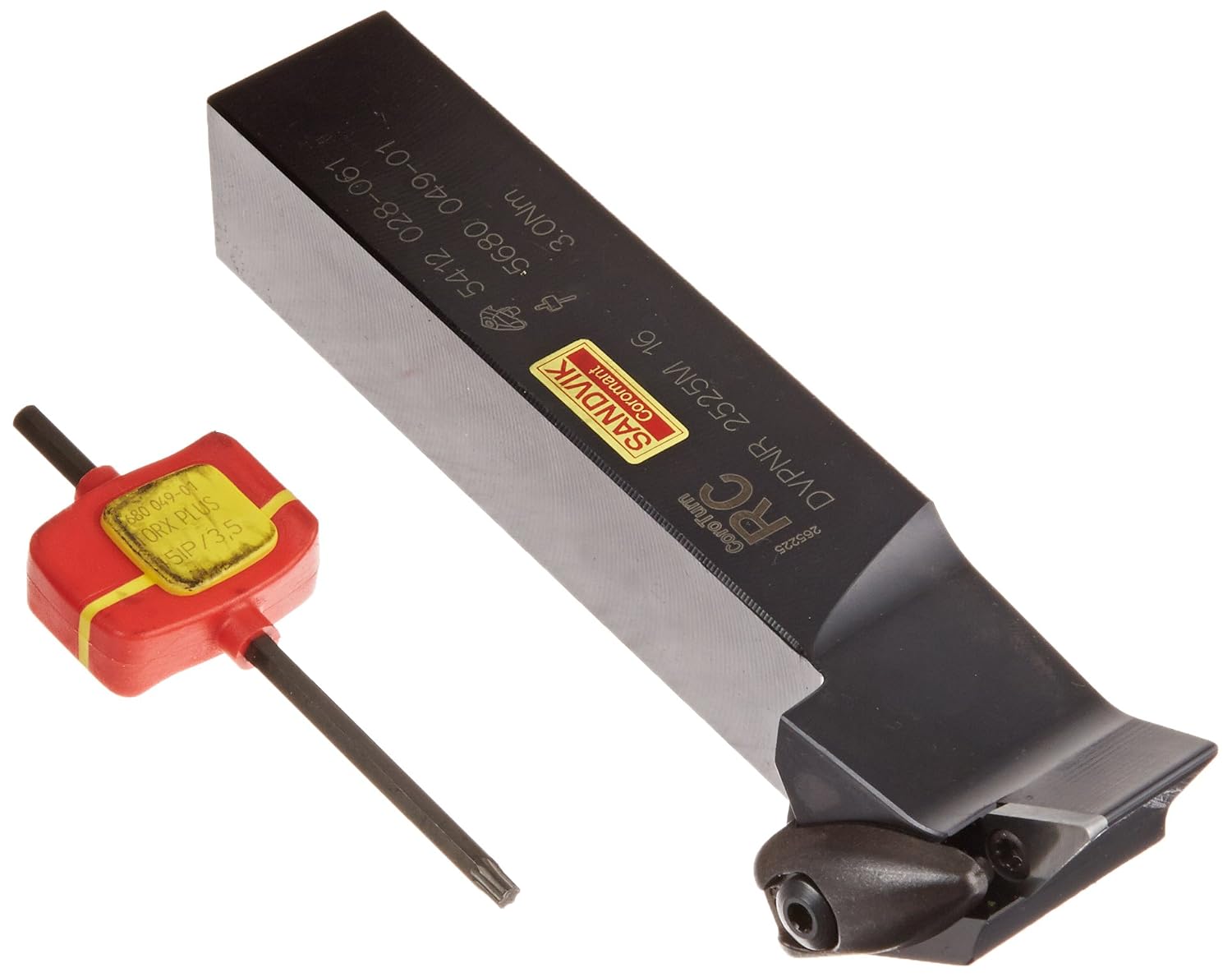 Sandvik Coromant DVPNR 2525M 16 Turning Insert Holder, Rectangular