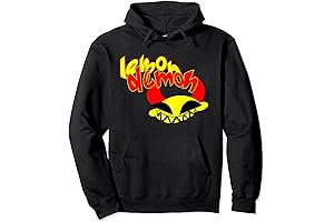 Lemon Demon Hoodie Pullover for Unconventional Enthusiasts