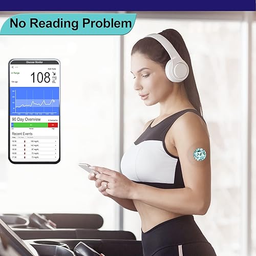 Miniatura 5 de Libre 2 fundas de sensor y calcomanías de estilo libre para sensor Libre 2, parches adhesivos transparentes hipoalergénicos, impermeables y