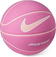 Vista 3 de Nike - Balón de baloncesto unisex para adultos Nike Everyday Playground Negro/voltio/blanco/voltio