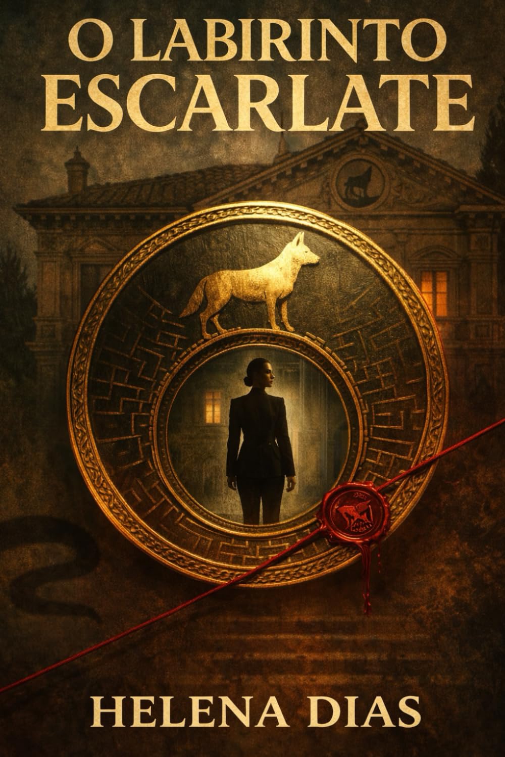 O Labirinto Escarlate: Um Dark Romance Sapphic de Máfia, Desejo e Poder