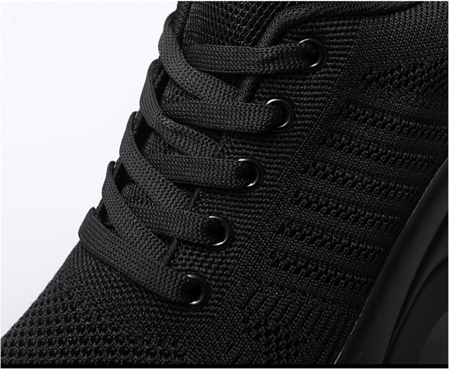 Orthopedic Walking Shoes for Women Chunky Platform Comfort Wedge Walking Shoes for Women Non-Slip Breathable Slip-On Womens Trail Running Shoes - Image 3