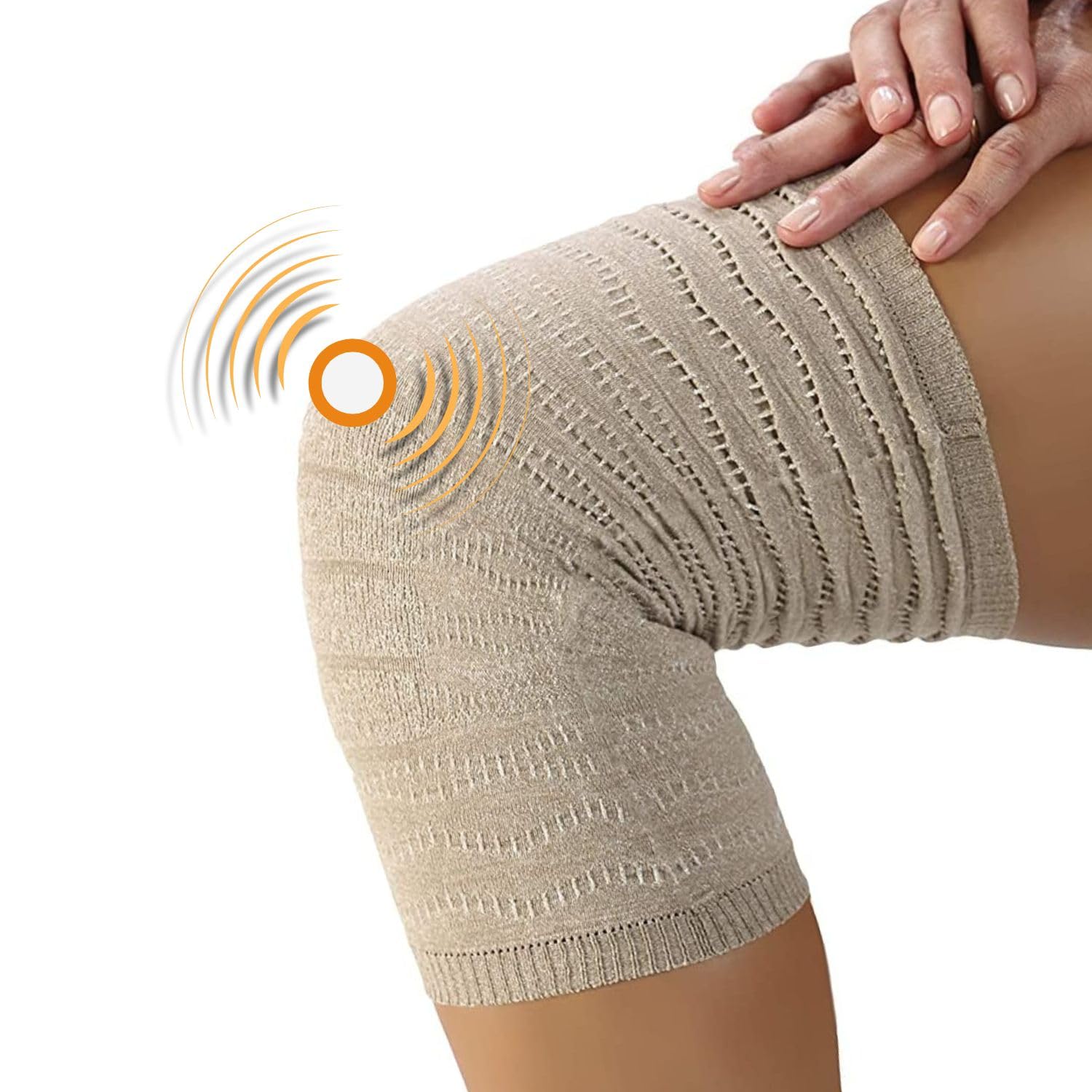 Spikenergy Ginocchiera Ortopedica Elettro Magnetoterapia - Unisex, Per  Artrosi ed Artrite, Traumi Distorsivi, Tendinite, Fascia Ginocchio  Elastica, Dispositivo Medico Detraibile - Made in Italy : Amazon.it: Salute  e cura della persona