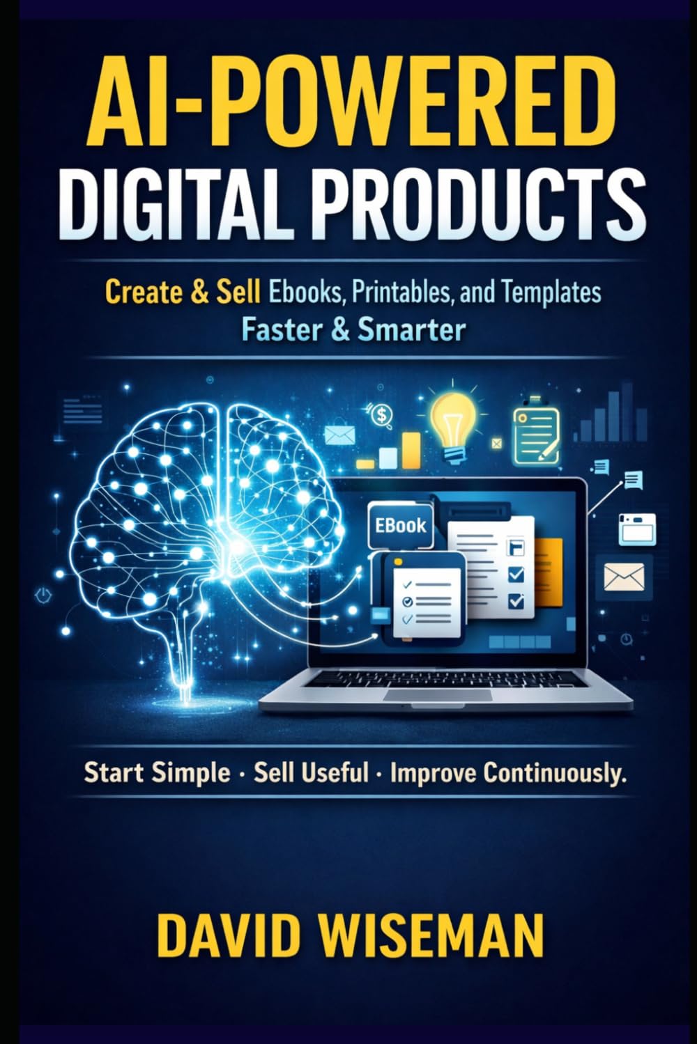 How to Use AI to Create Digital Products That Sell: Build Ebooks, Printables, Templates, and Digital Downloads Without Coding