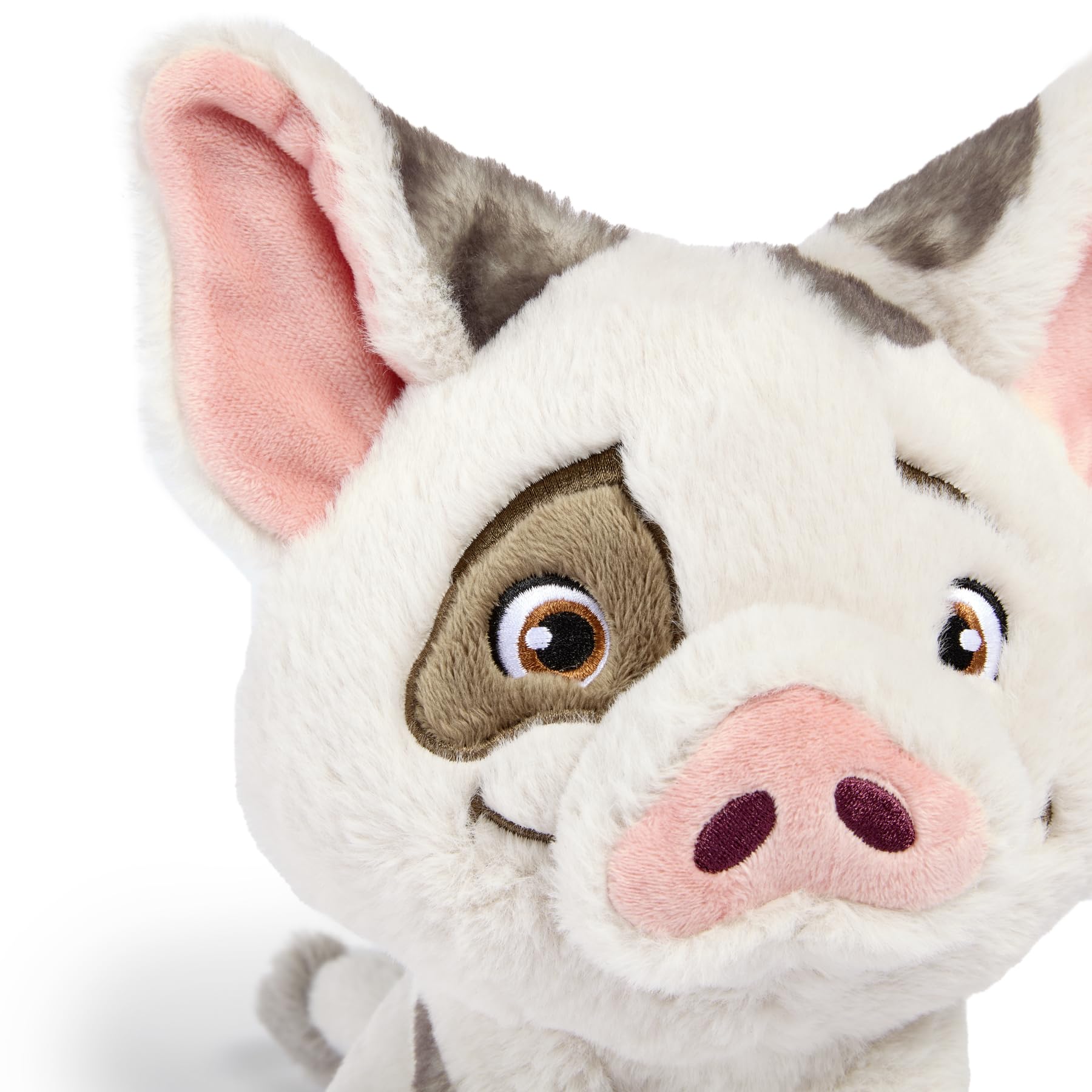 Simba Pua 25 cm plush soft toy, Moana 2 soft cuddly plush Pig, Suitable from the First Months of Life, Pink - Image 4