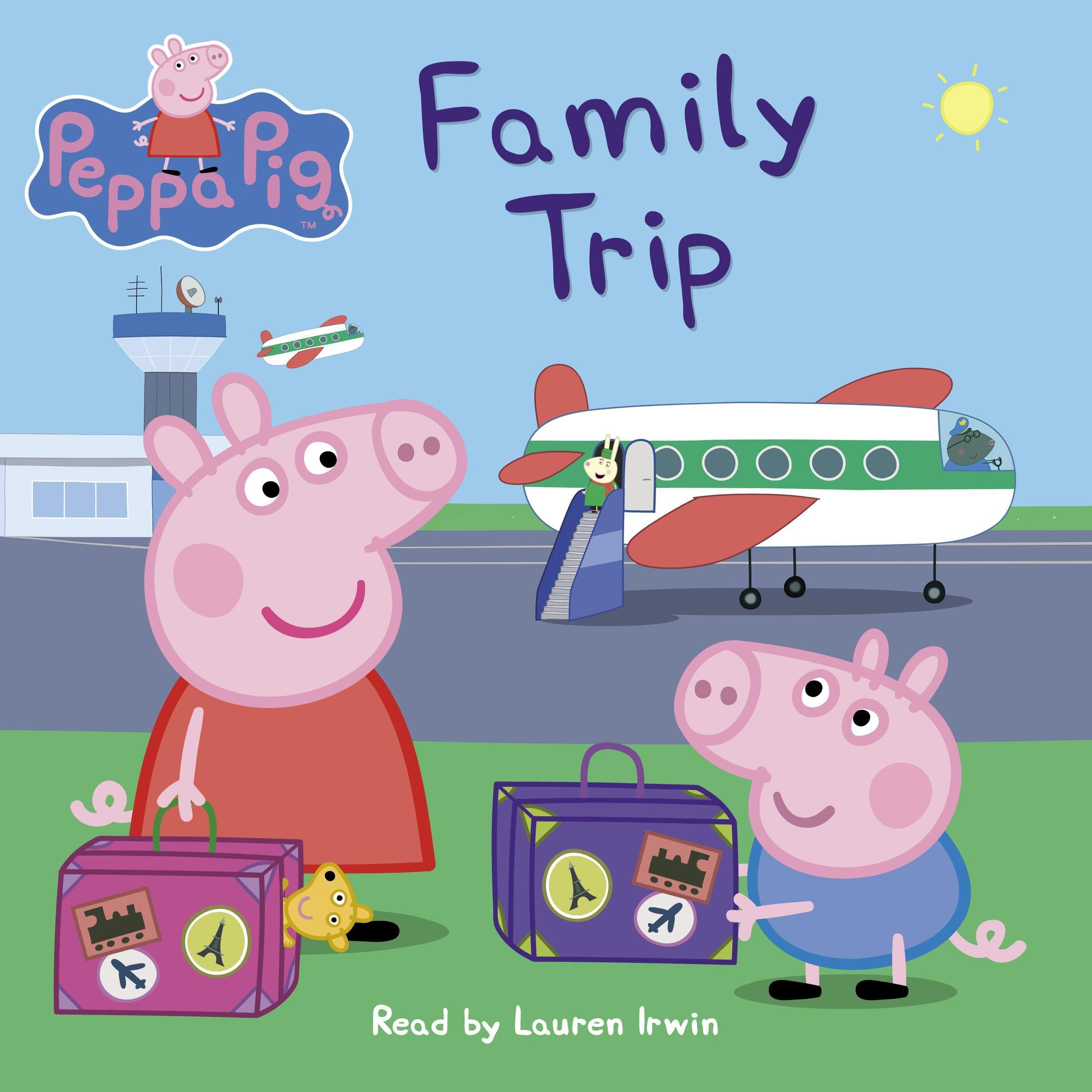 Cover art for Family Trip