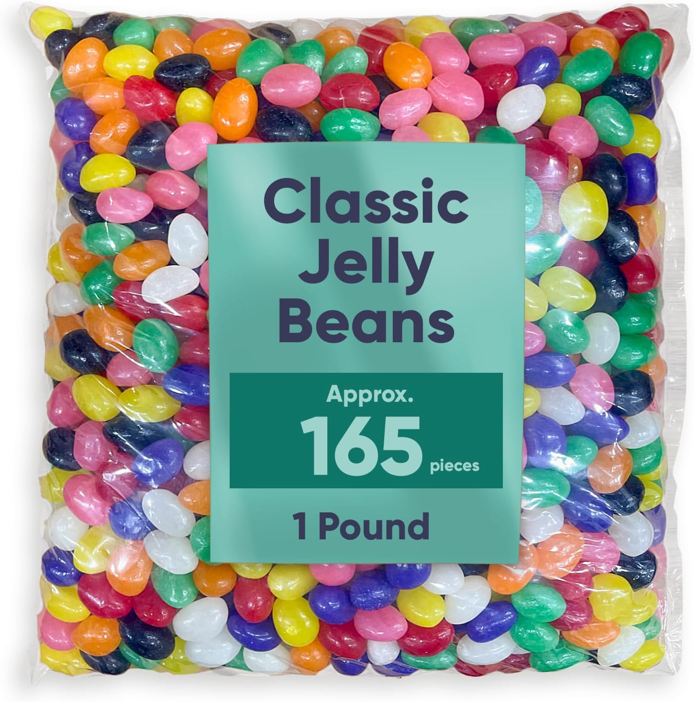 Amazon.com : Brach's Classic Jelly Beans, Springtime Easter Candy, 14 ...