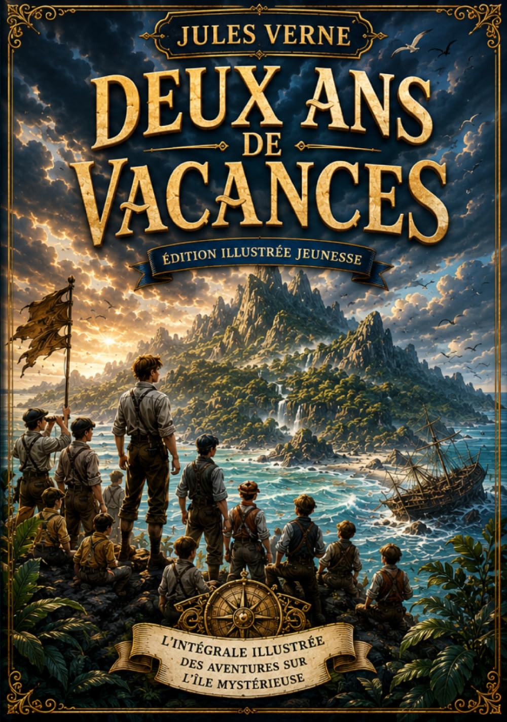 Deux ans de Vacances: Edition collector illustrée