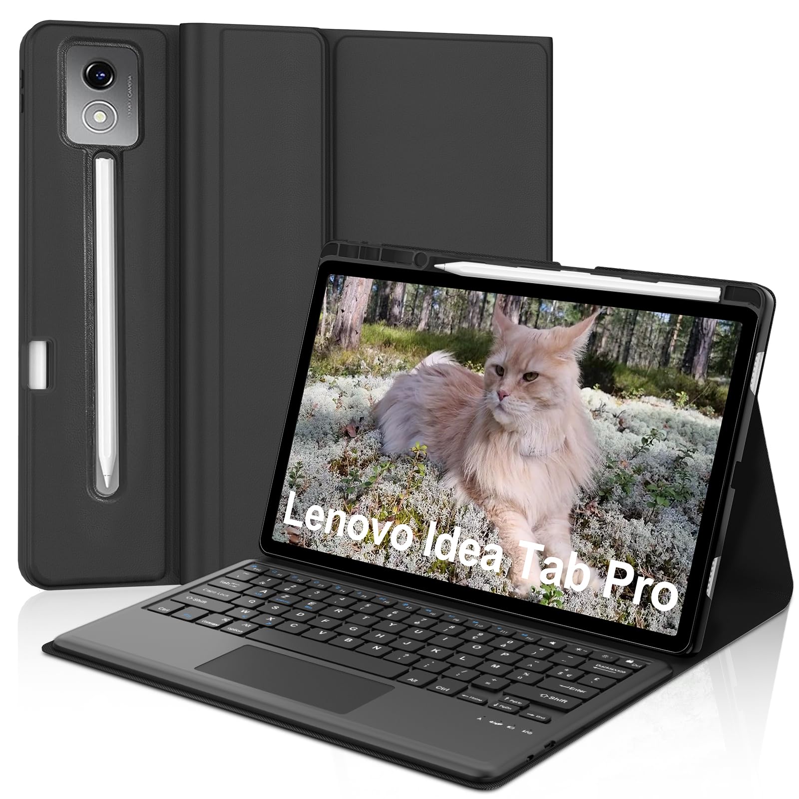 Coque Clavier pour Lenovo Idea Tab Pro 12.7" 2025 (TB373FU/ TB375FC)