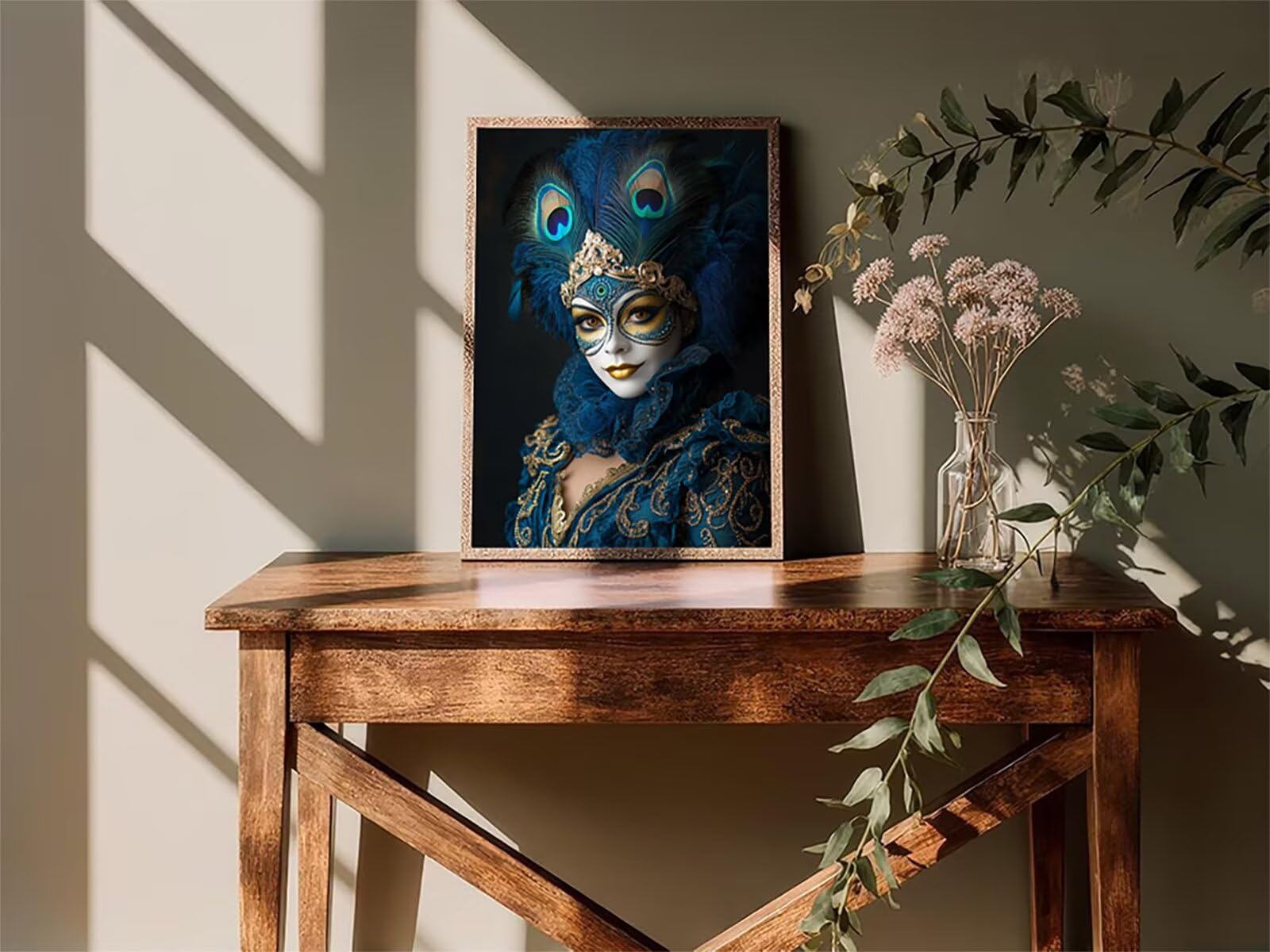Elfe Diamond Painting Adults, 5D Diamond Painting Woman Diamond Painting, DIY Diament Painting, Cross Stitch Crafts for Adult Home Decoration Gift Woman 100x130cm X-1008