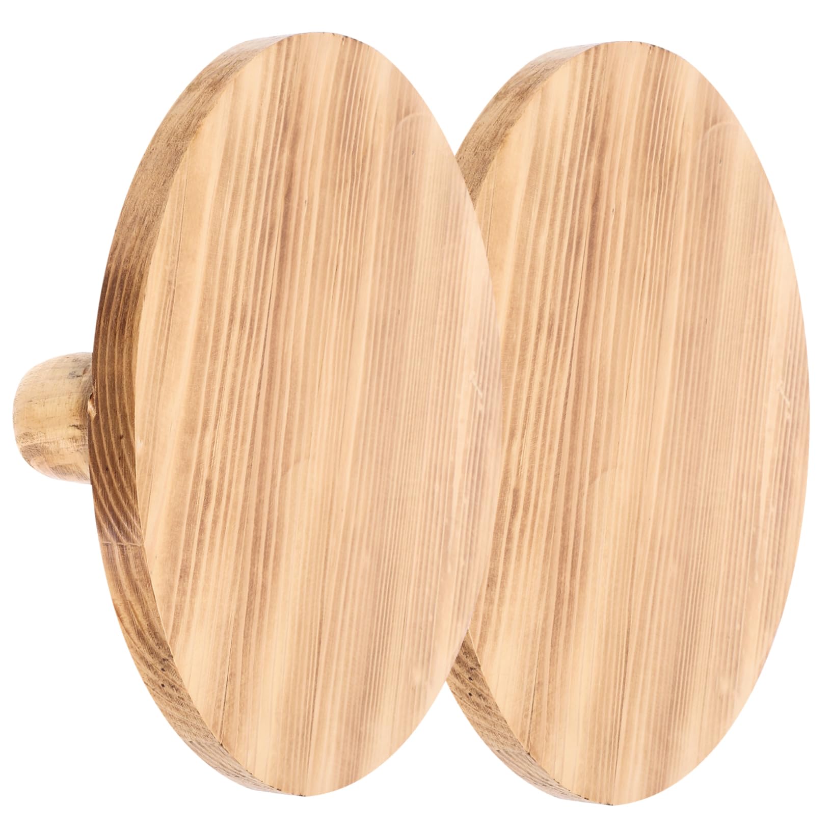 Installation facile de support de plante intérieur en bois contre les rayures