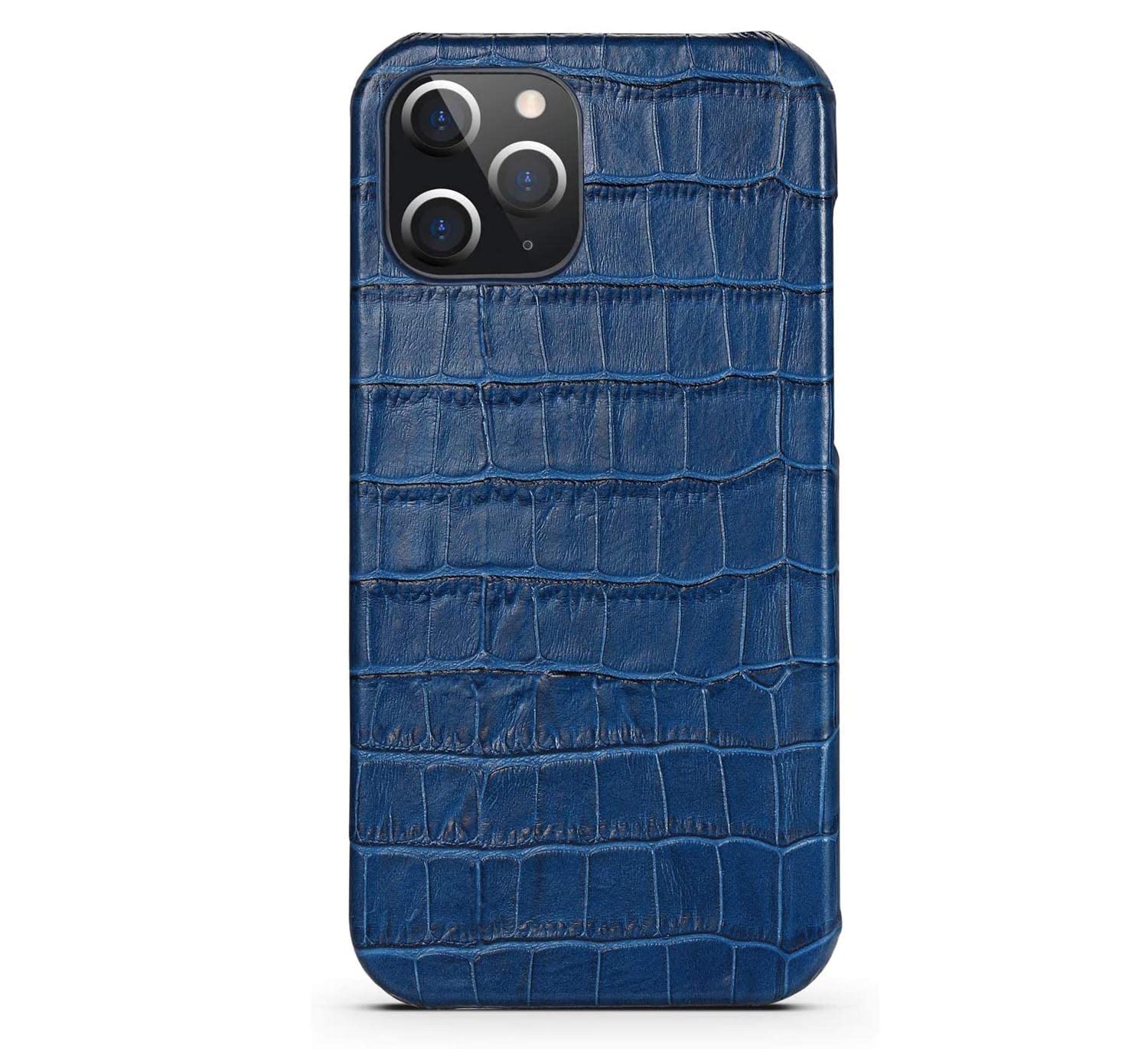 Encase Croco Leather Iphone 12 Pro Max Blue