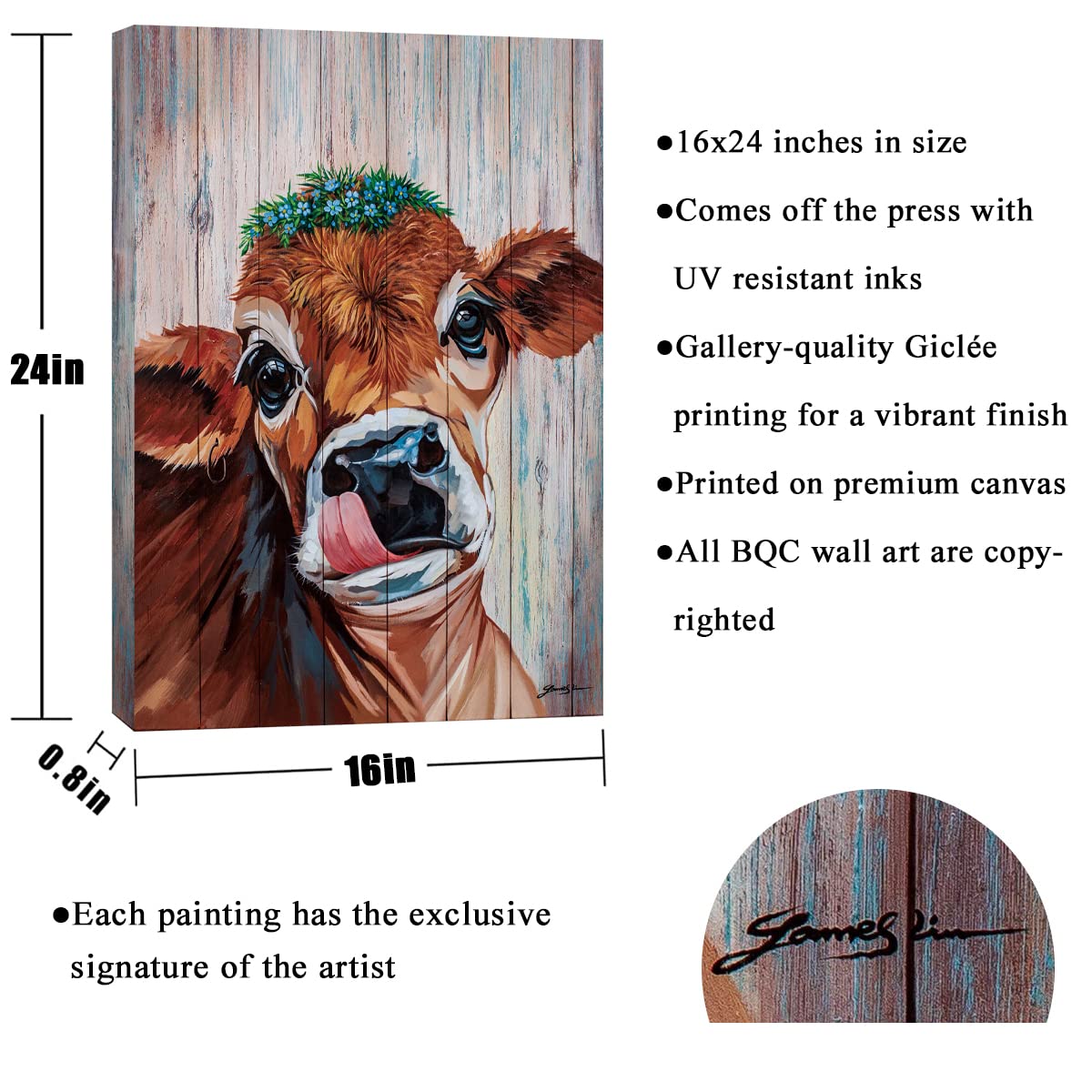 【原画】『ロッタム』（牛　絵画　パステル画） 原画】『ロッタム』（牛 絵画 パステル画） - メルカリ