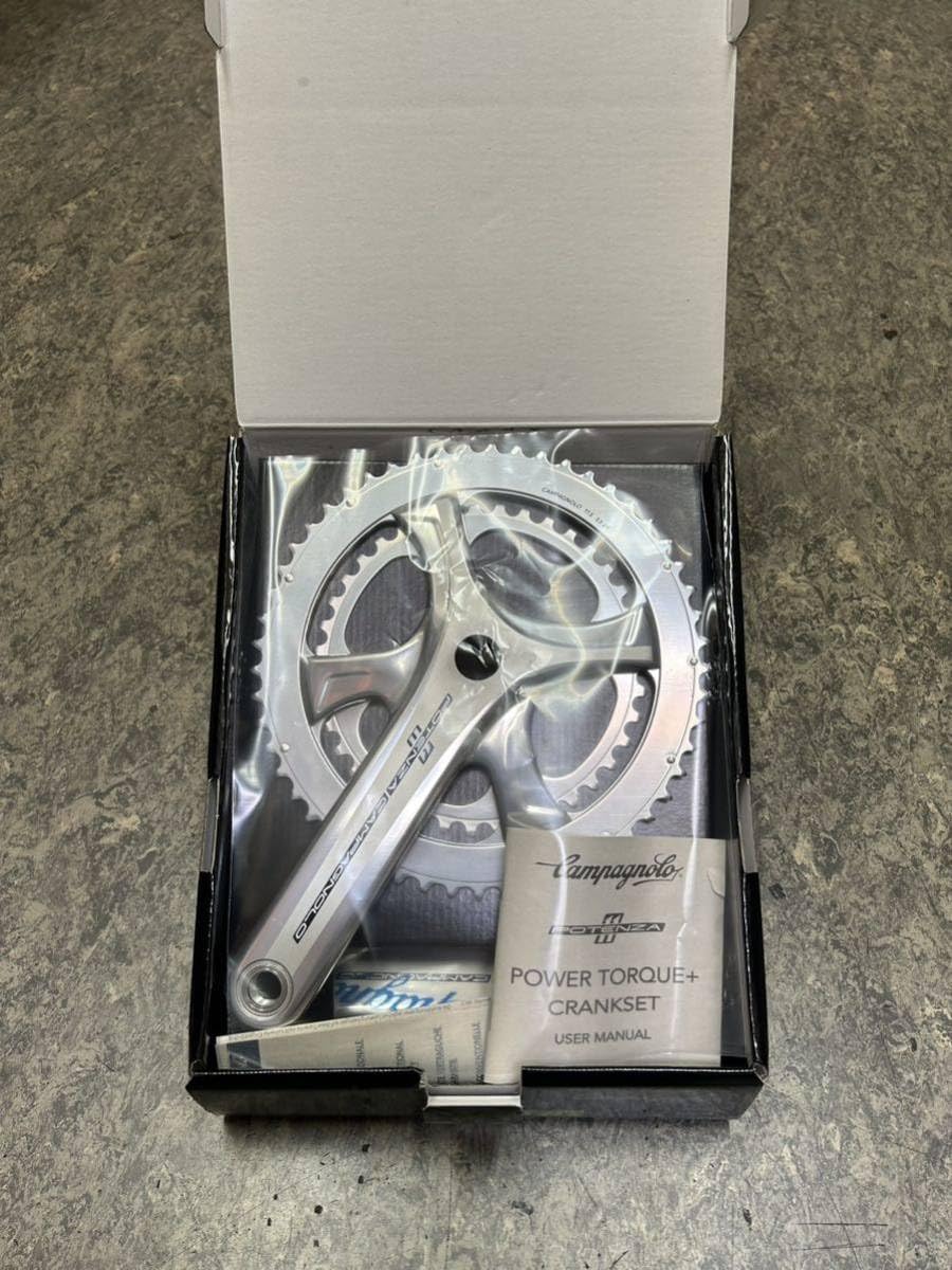 美品Campagnolo ポテンザ　コンポセット 2x11 Campagnolo ポテンザ グループセット 2x11 カンパニョーロ NEW