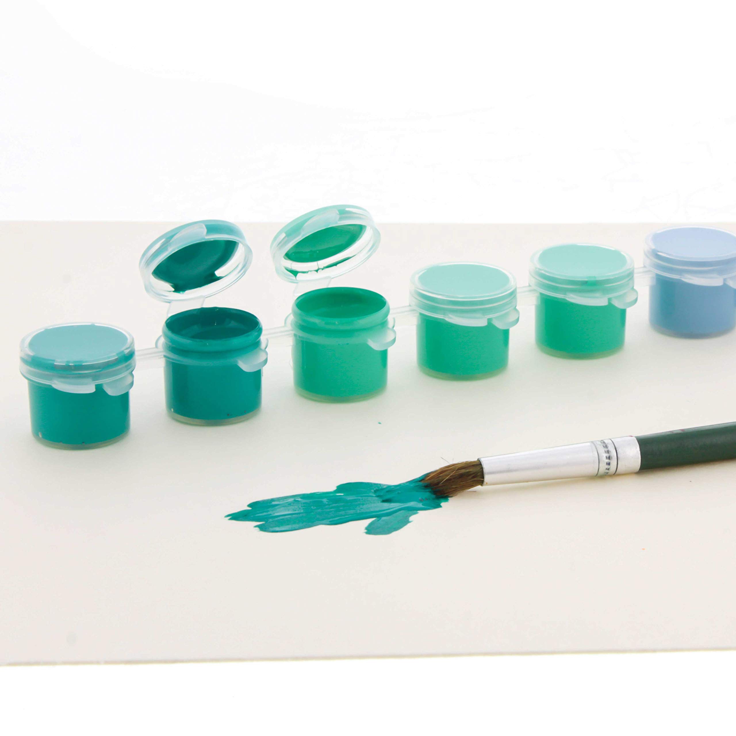 U.S. Art Supply Profesjonalny zestaw 80 kolorowych doniczek do malowania akrylowego, doniczki 3,68 ml, bogate, żywe kolory dla artystów, studentów, początkujących, obrazy portretowe na płótnie