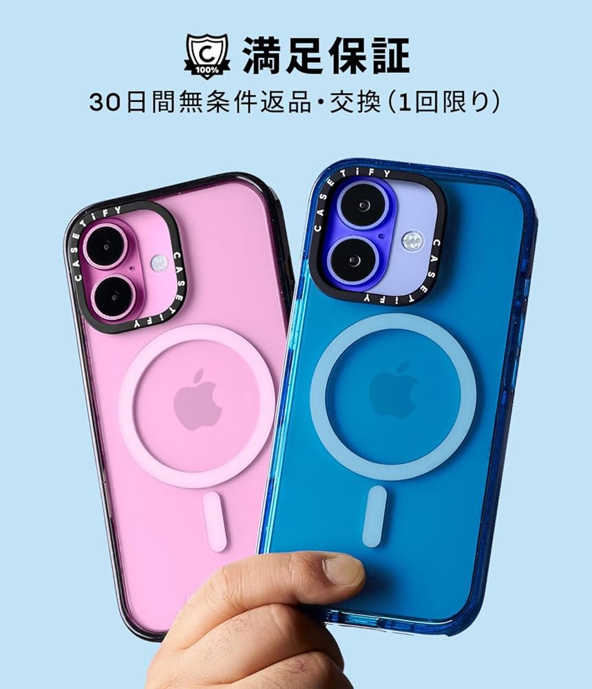 Amazon.co.jp: CASETiFY MagSafe 対応インパクト iPhone 16