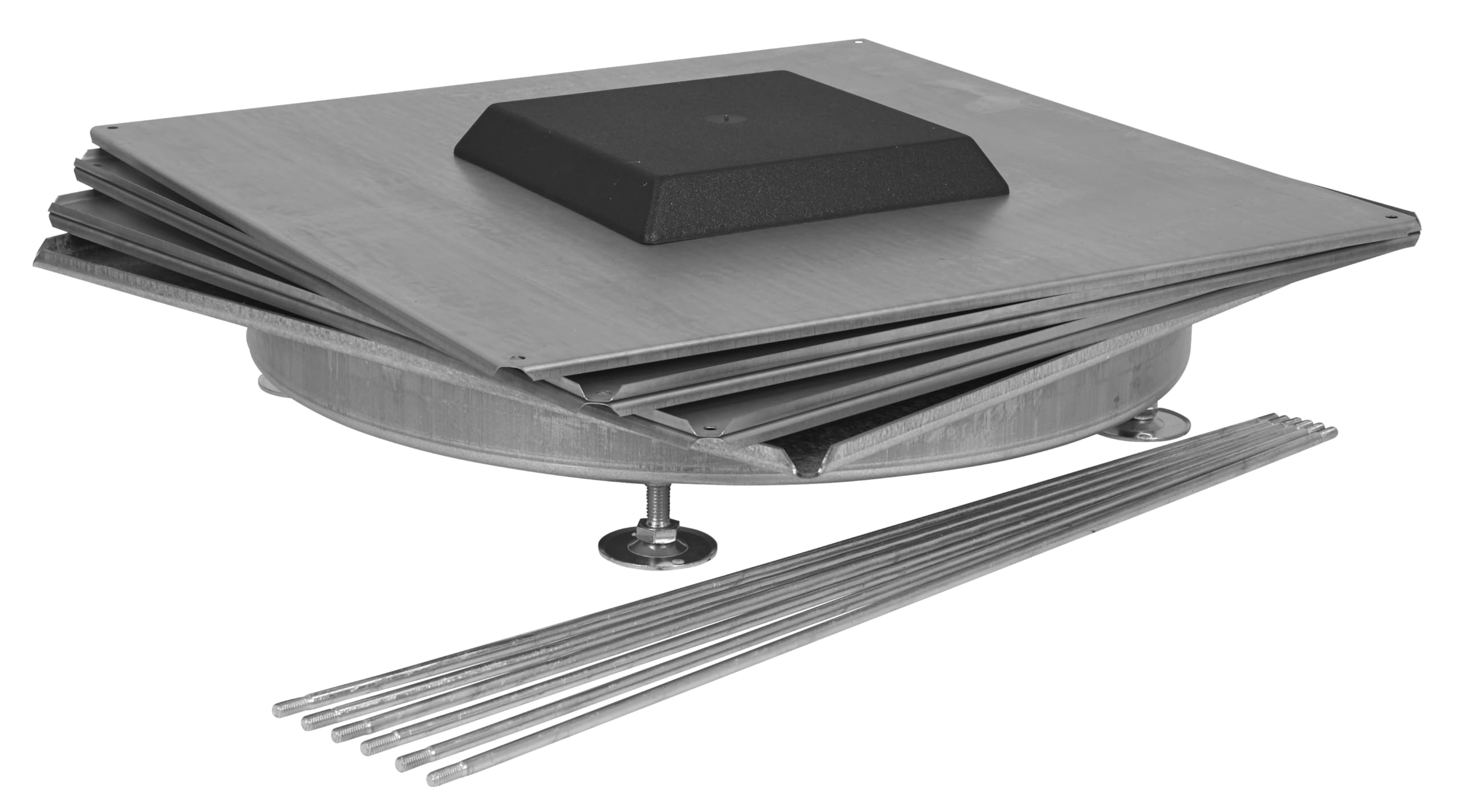 Sealey APTT Turntable Cabinet Box, Black