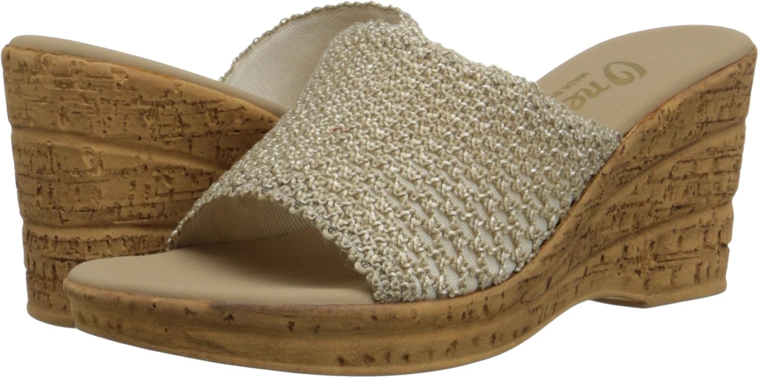Onex Women's Bianca-2 Sandal,Natural Straw,38 EU (US Women's 8 M) - Image 7