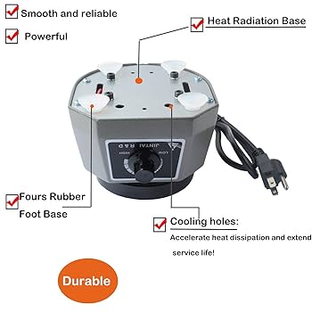 (未使用･未開封品)　ハイテック ウィークエンダー X185用 ローターブレード X185-02 6k88evb Amazon | 卓上振とう器 エンゼルバイブレーター 埋没材の練和