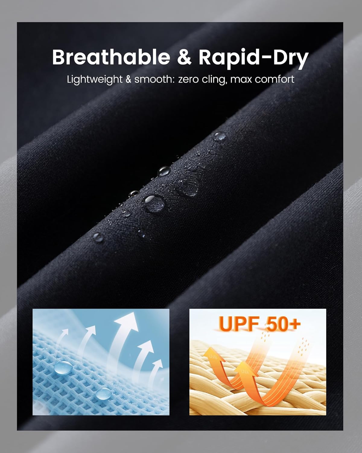 3 Pack Mens Swim Trunks 9 Inch with Mesh Liner Quick Dry Bathing Suits Beach Vacation Swimsuit Board Shorts - Image 4