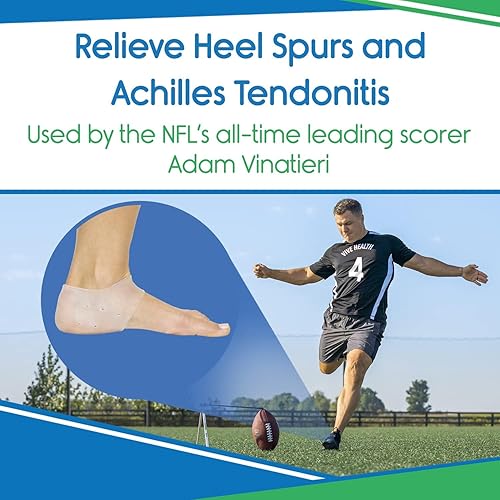 Vista 2 de Protectores de talón de gel, Claro