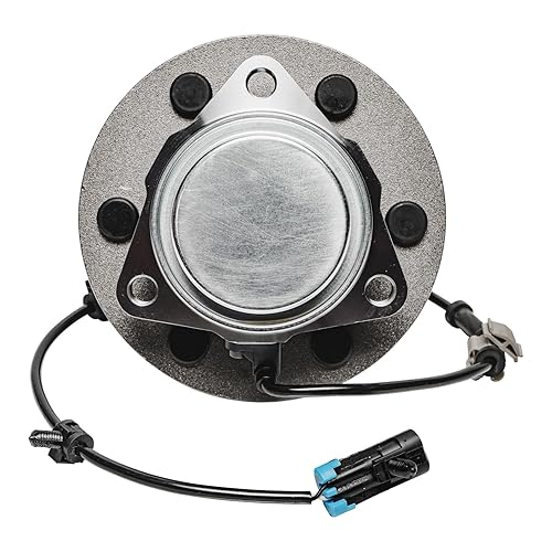 Miniatura 173 de Detroit Axle - Buje de cojinete de rueda delantera 4WD para Ford F-250 F-350 Super Duty 1999-2004, Excursion 2000-2002, Cojinete de rueda y conjunto