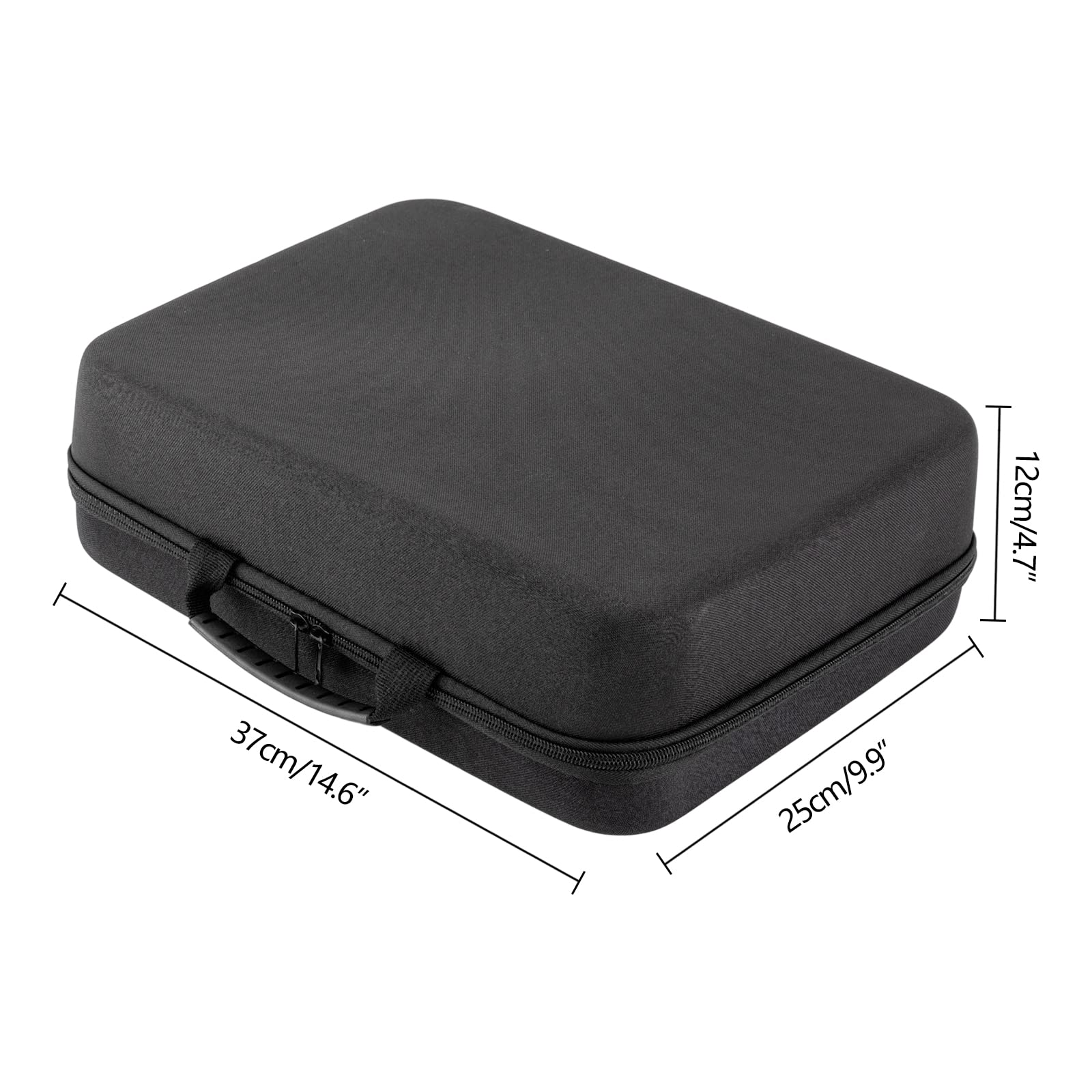 MOQNISE Handheld Welding Machine 110V Portable Welding Machine with Toolbox, 6-Step Adjustable Output Current, for Machinery Manufacturing Sheet Metal Processing Automobile Maintenance