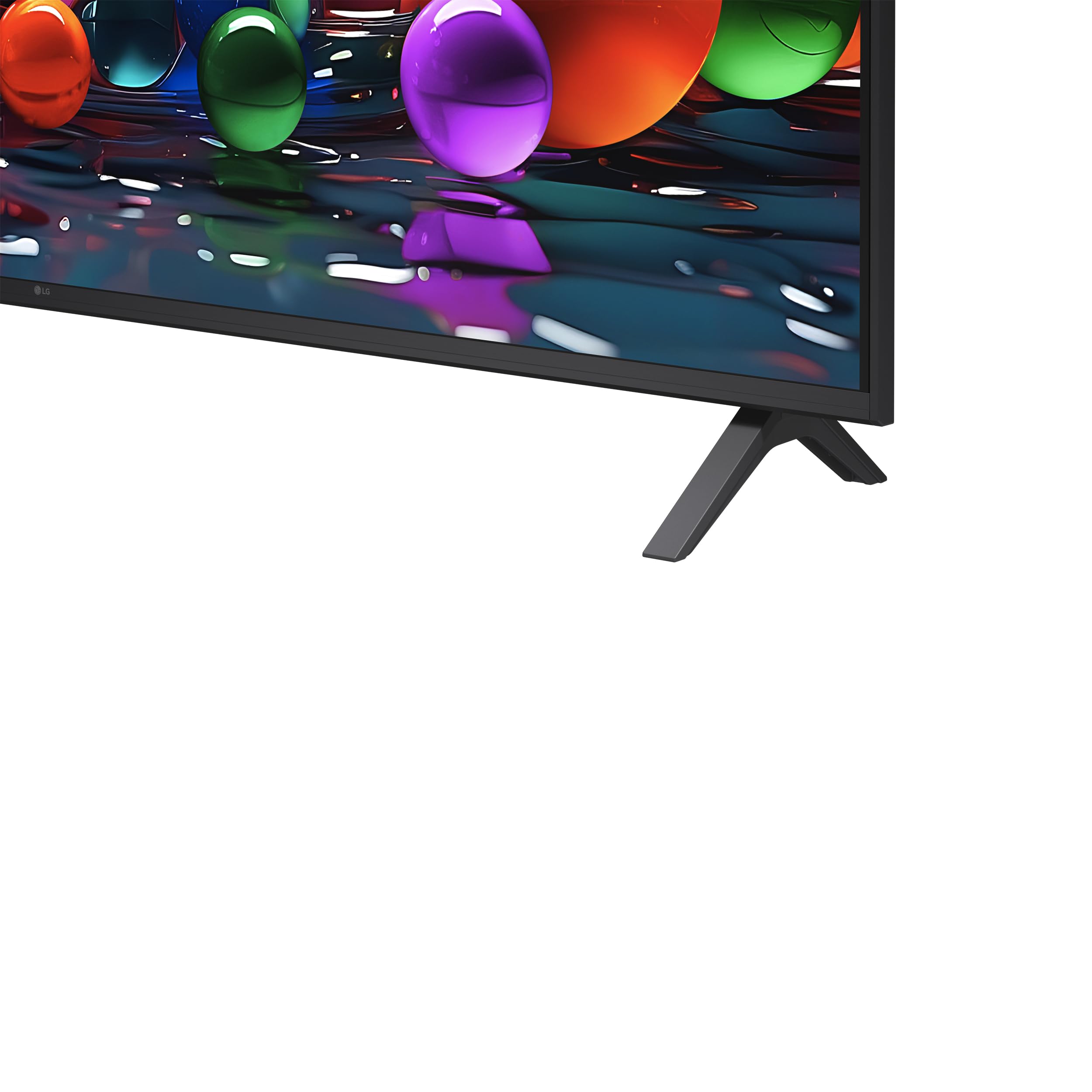 LG UHD AI 55 Pollici, Serie UA75 2025 Smart TV 4K Ultra HD - 55UA75006LA | Processore ?7 Gen8, WebOS con AI, Filmmaker Mode, HDR10, Gaming con VRR 4K@60Hz, Game Optimizer, Wi-Fi