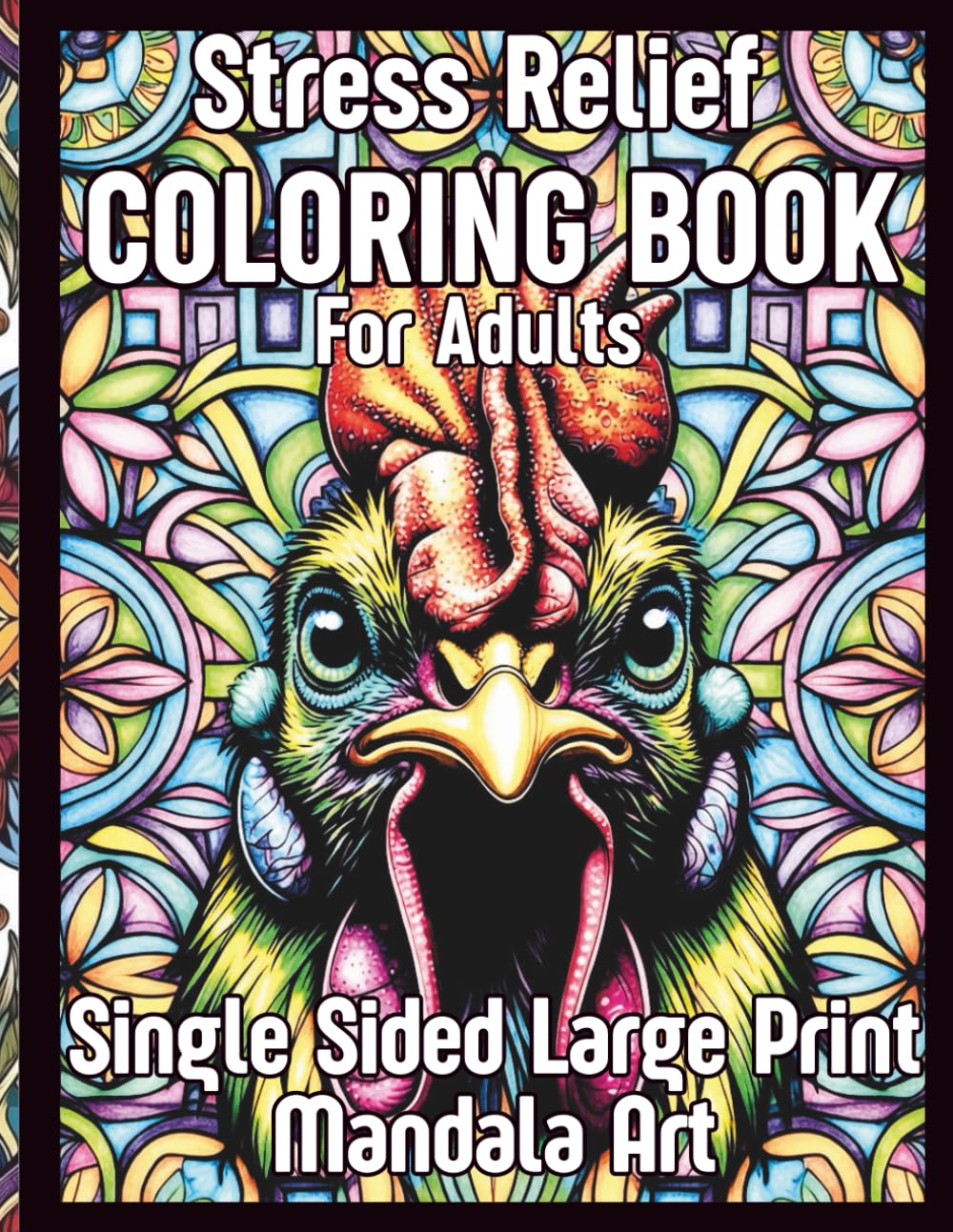 Symmetrical Birds Mandala Coloring Book for Adults Beautiful Ornamental Designs for Relaxation and Stress Relief: Intricate Floral, Paisley and ... Relaxation (Stress Relief Coloring Book)