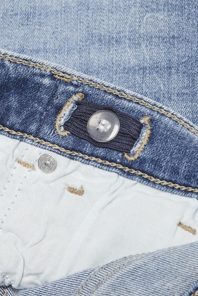 ONLY Mädchen Gerade Jeans Girl Jeans mit Weitem Bein Kogmadison Mittlere Taille Gerade Geschnitten Jeans