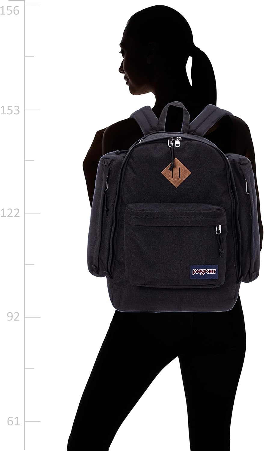 JanSport JS0A4NV5008 Field Pack Black