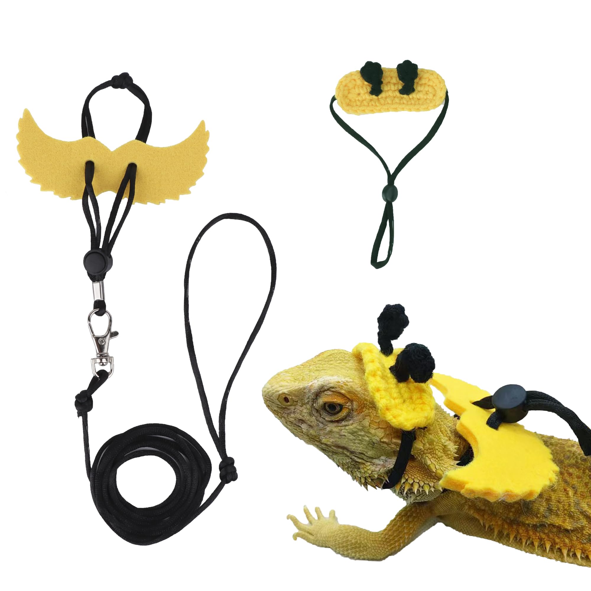 ADOGGYGO Halloween Bearded Dragon Costume ...