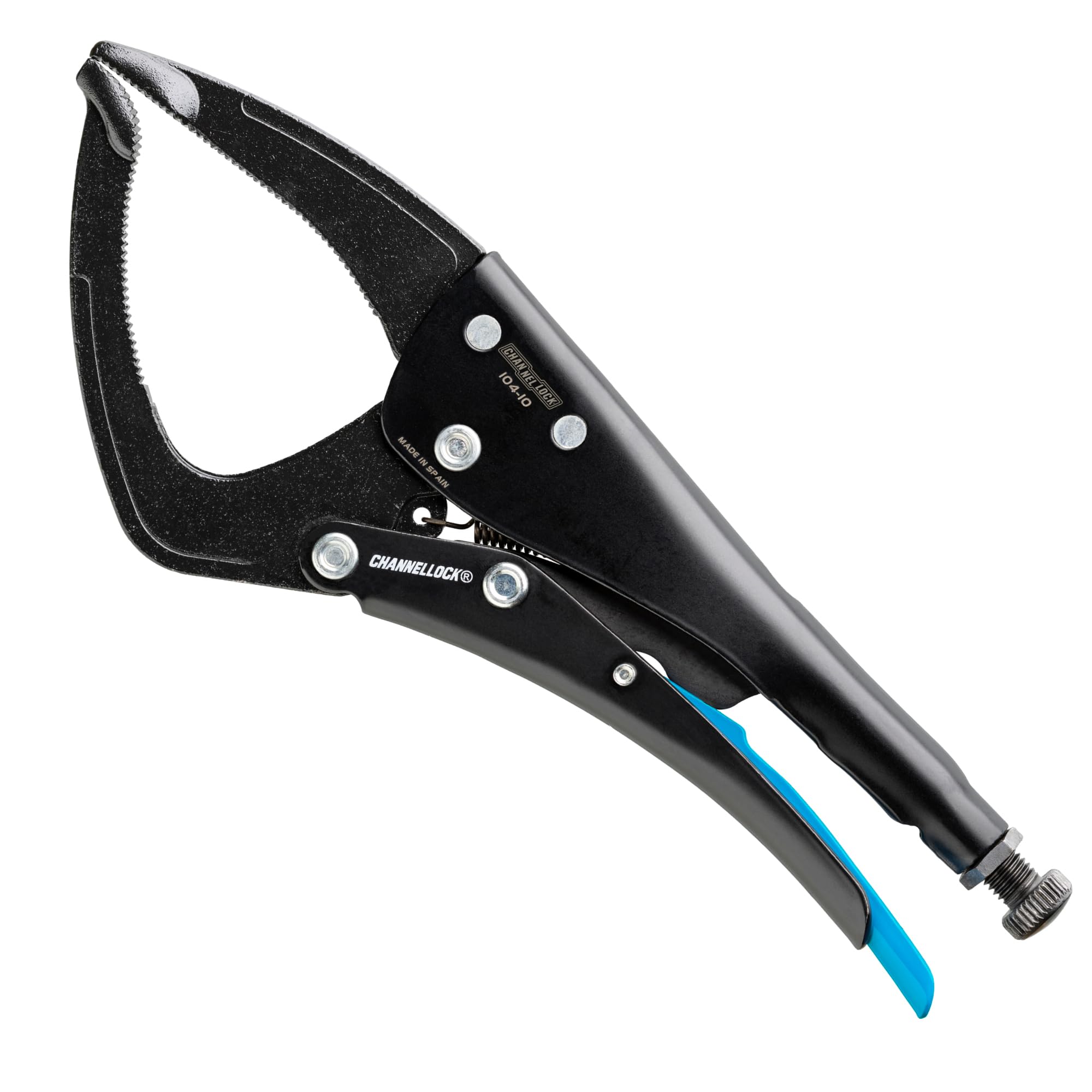 Channellock Large Jaw Locking Pliers 104-10 - Ideal for PVC, Filters, Housings, Conduit - 10 in